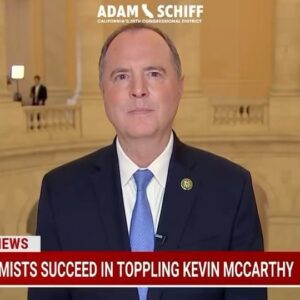 Adam Schiff Instagram - Kevin McCarthy’s inability to govern meant we were lurching from one crisis to the next, instead of making progress on urgent issues like homelessness and inflation. 

For the sake of the country, the GOP needs to get its act together and if it can’t provide leadership, at least give us stability.