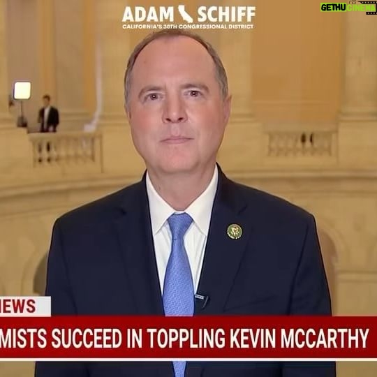 Adam Schiff - 2.9K Likes - Kevin McCarthy’s inability to govern meant we were lurching from one crisis to the next, instead of making progress on urgent issues like homelessness and inflation.
For the sake of the country, the GOP needs to get its act together and if it can’t provide leadership, at least give us stability.