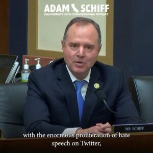 Adam Schiff Instagram - Hate speech has exploded on Twitter in the last year, and as the company has fired both content moderators and security experts, user data is also deeply at risk.

I asked FTC Chair, Lina Khan to address this, along with the efforts the FTC is making to hold Twitter accountable: