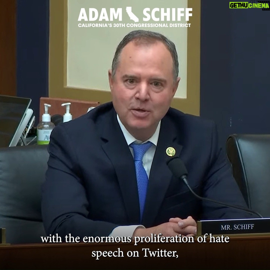 Adam Schiff - 2K Likes - Hate speech has exploded on Twitter in the last year, and as the company has fired both content moderators and security experts, user data is also deeply at risk.
I asked FTC Chair, Lina Khan to address this, along with the efforts the FTC is making to hold Twitter accountable: