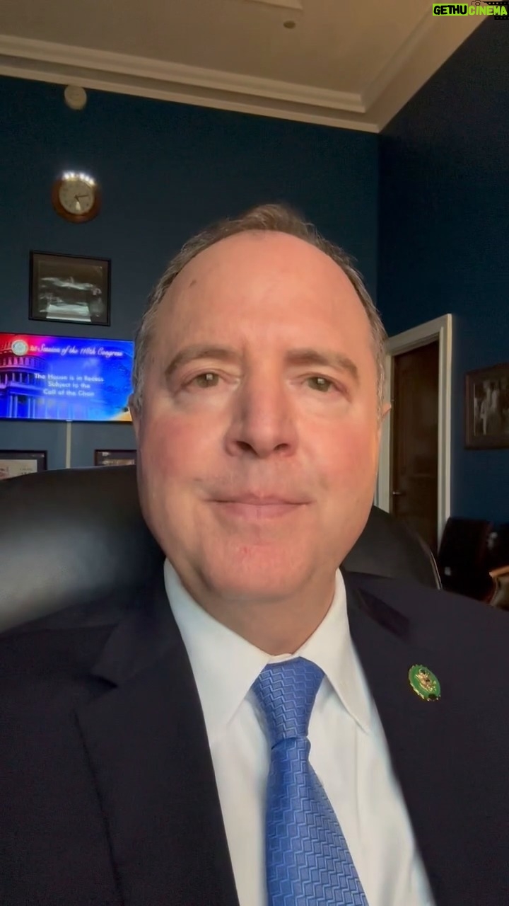 Adam Schiff - 10.1K Likes - As much as it was the right decision to remove McCarthy, I think we all felt the gravity of the moment.
The speakership has been vacated for the first time in over a century.
It's up to Republicans now to get their act together and nominate someone whose word has meaning.