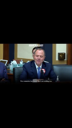 Adam Schiff Instagram - Today’s committee hearing was nothing more than an opportunity for Republicans in Congress to shill for the twice impeached former president. To serve as his defense counsel and interfere with his prosecution. 

Heres what I had to say today during the hearing: