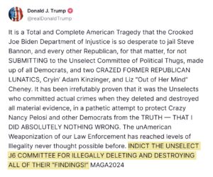 Adam Schiff Instagram - Seeking to prosecute those who uphold the rule of law is just what a dictator would do.

On day one. 

And every day thereafter.