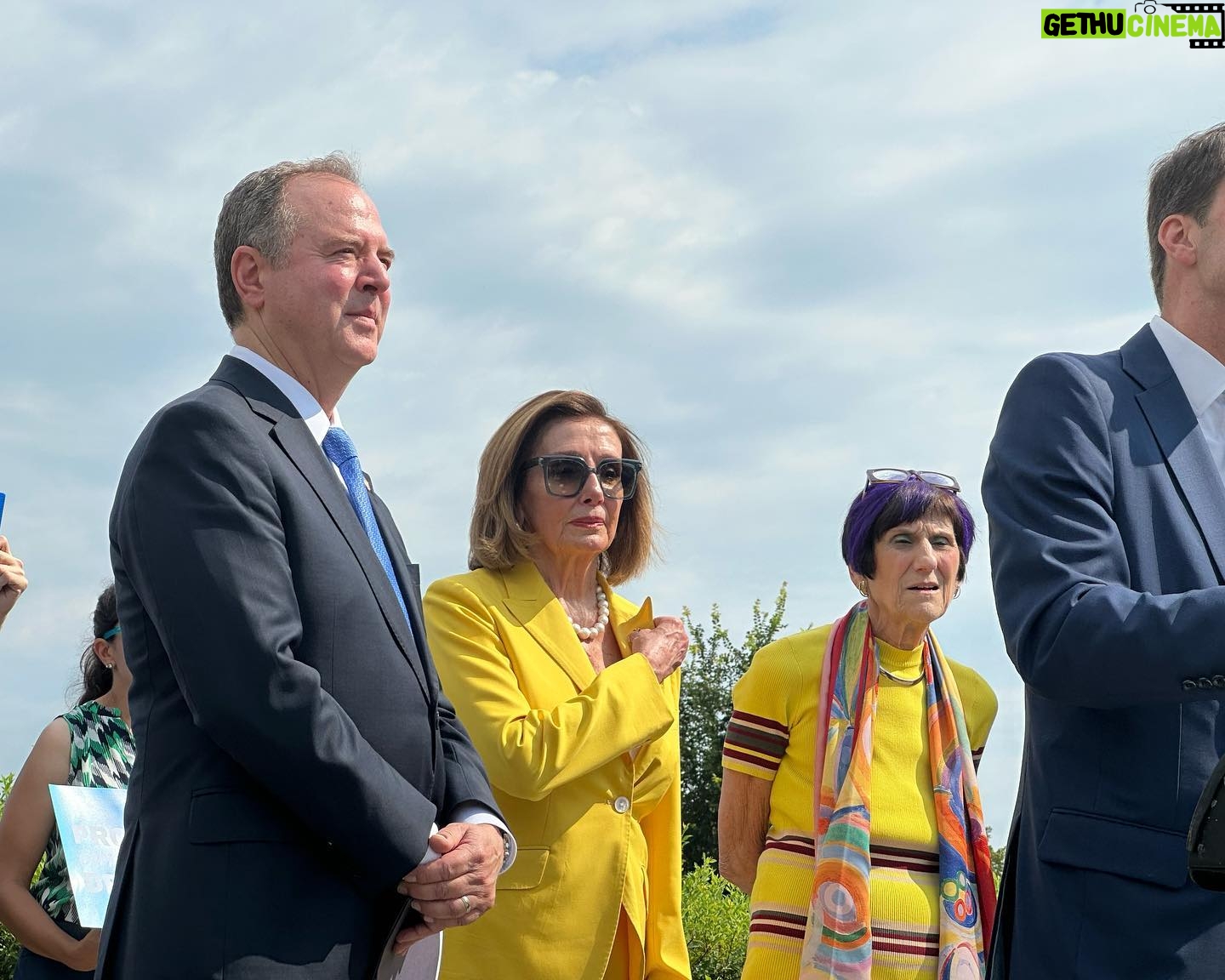 Adam Schiff - 2.1K Likes - I was proud to see the Protecting Our Democracy Act pass in the House last Congress — and some of its provisions signed into law.
Now we must finish the job.
It’s time to pass the entire package and codify its reforms, so that we can prevent presidential abuses of power by any future occupant of the White House.