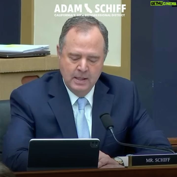 Adam Schiff - 7.2K Likes - Nobody told the Attorney General to indict Trump. Especially not President Biden.
The decision was left up to the Special Counsel. And the grand jury found more than enough evidence to indict.
Regardless of the lies Trump continues to peddle.