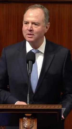 Adam Schiff Instagram - Welcome to another week of Impeachment Unlimited.

Having no legislative accomplishments to show for their 14 months in power, Republicans are voting on yet another pointless resolution.

These are not serious people.