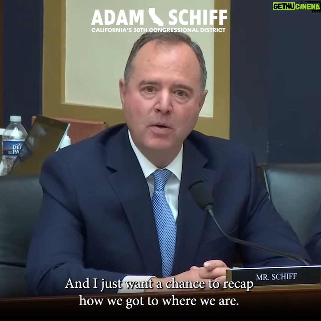 Adam Schiff - 7.5K Likes - Notwithstanding all of the Republican sound and fury signifying nothing, DOJ didn’t rush to investigate or to judgment when it examined the serious and credible allegations of criminal wrongdoing by Donald Trump.
On the contrary, DOJ acted with great caution. Here I break it down: