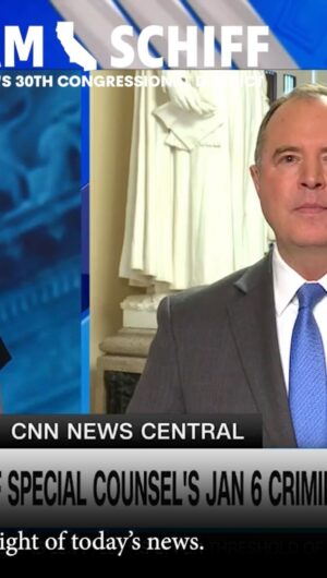 Adam Schiff Instagram - Today, @speakermccarthy once again attacked the justice system and undermined confidence in the rule of law to shill for the corrupt former president. 

It is shameful, and destructive of our democracy and its institutions.

And for McCarthy, it means little more than — it must be Tuesday.
