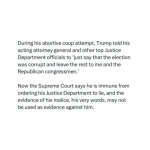 Adam Schiff Instagram - Today’s Supreme Court decision on Donald Trump’s immunity claim is far worse than anything I imagined...

My statement: