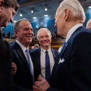 Adam Schiff Instagram - So grateful for @potus’s leadership — getting real results for working families and protecting our democracy. 

Now let’s finish the job.