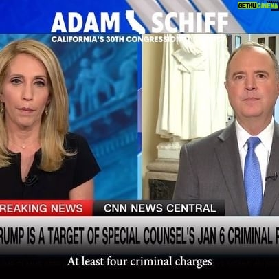 Adam Schiff - 2.3K Likes - During our work on the January 6th committee, we found evidence that Donald Trump engaged in a conspiracy to defraud voters, and was complicit in the violent attack on the capitol.
The special counsel is evaluating that evidence and more, and if he brings charges, I am confident there will be a strong basis for doing so.