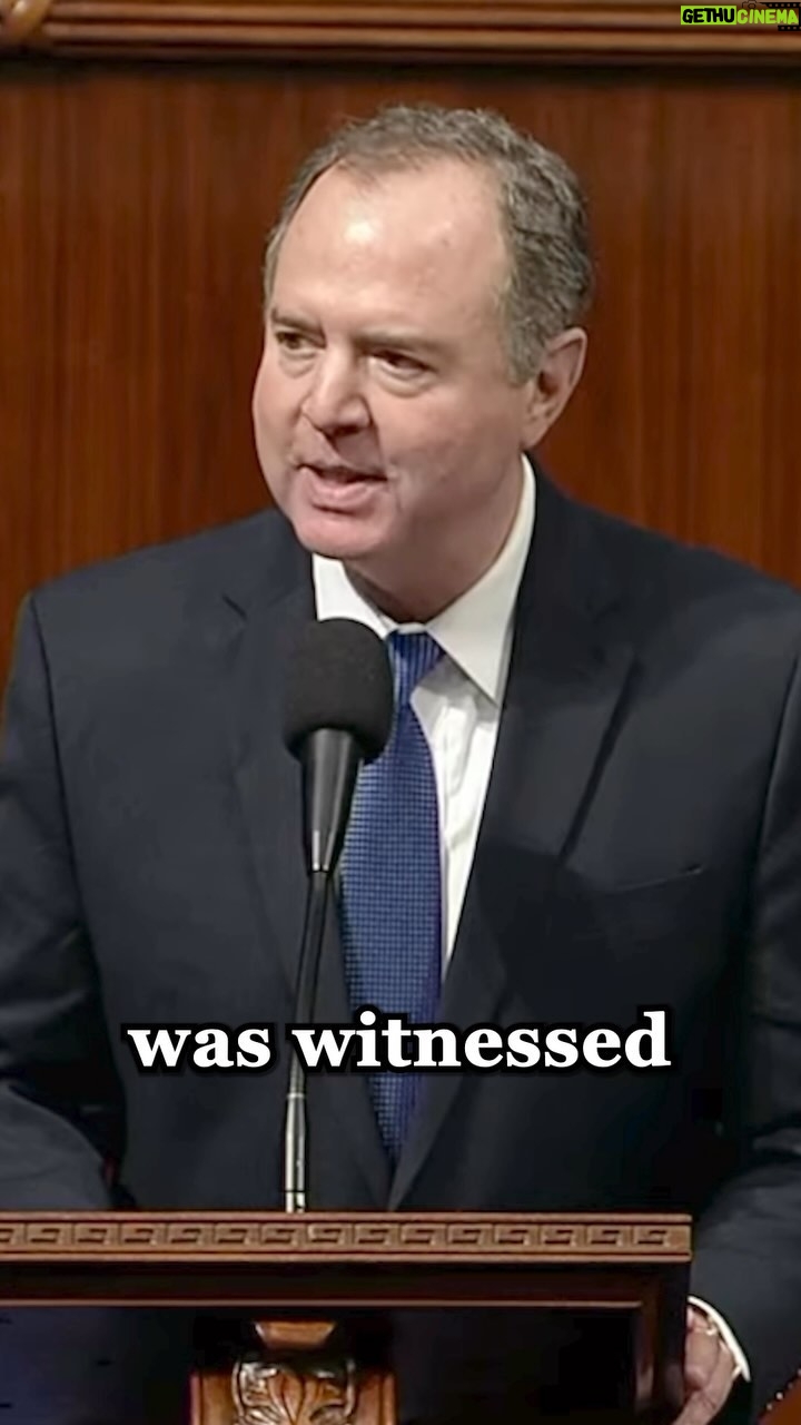 Adam Schiff - 12.3K Likes - I just spoke on the House floor about the through-line, from the legitimate impeachments of Donald Trump to the illegitimate impeachment inquiry into President Biden.
Here’s what I said:
