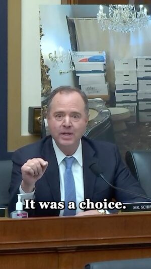 Adam Schiff Instagram - Having been a federal prosecutor, I know you don’t disparage a witness while declining to prosecute them.

Not if you’re a professional, instead of a partisan.

And yet — that’s exactly what Robert Hur did.

He made a choice. 

And it was a terrible one.