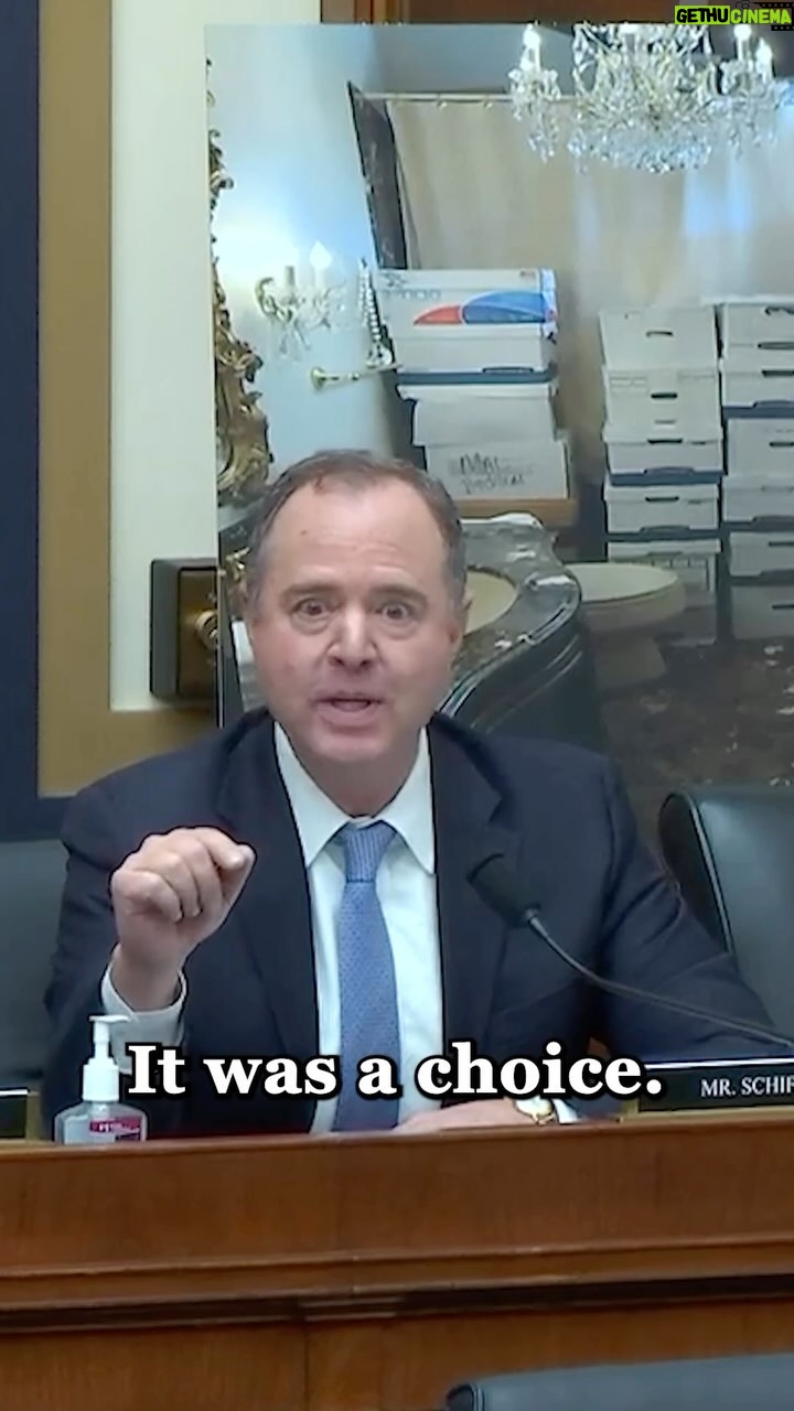 Adam Schiff - 8.6K Likes - Having been a federal prosecutor, I know you don’t disparage a witness while declining to prosecute them.
Not if you’re a professional, instead of a partisan.
And yet — that’s exactly what Robert Hur did.
He made a choice.
And it was a terrible one.