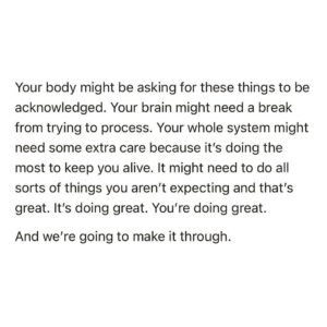 Adam Shankman Instagram - Repost. This one’s important. Sending love and caring thoughts out to all those struggling….which is pretty much all of us. Xo
@themilitantbaker