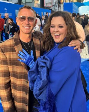 Adam Shankman Instagram - Its absolutely wonderful. Period. 

@hallebailey ….holy mother of god. Incredible 

And my girlfriend, the octopus? Well, I’m biased but @melissamccarthy, what you do up there is so brilliant, it made me cry. 10s, 10s, 10s across the board mama. God you’re sooo goooooood!!! 

Congrats to all my friends, from #robmarshall and @alanmenken, @marcplatt @lin_manuel @joeypizzi, @michaelseanbailey @jesskavirchoo @asadayaz and everyone at @disney 

I hope everyone discovers this little indie gem. 

@disneylittlemermaid