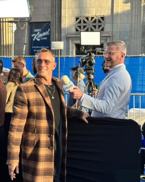 Adam Shankman Instagram - Its absolutely wonderful. Period. 

@hallebailey ….holy mother of god. Incredible 

And my girlfriend, the octopus? Well, I’m biased but @melissamccarthy, what you do up there is so brilliant, it made me cry. 10s, 10s, 10s across the board mama. God you’re sooo goooooood!!! 

Congrats to all my friends, from #robmarshall and @alanmenken, @marcplatt @lin_manuel @joeypizzi, @michaelseanbailey @jesskavirchoo @asadayaz and everyone at @disney 

I hope everyone discovers this little indie gem. 

@disneylittlemermaid
