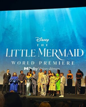 Adam Shankman Instagram - Its absolutely wonderful. Period. 

@hallebailey ….holy mother of god. Incredible 

And my girlfriend, the octopus? Well, I’m biased but @melissamccarthy, what you do up there is so brilliant, it made me cry. 10s, 10s, 10s across the board mama. God you’re sooo goooooood!!! 

Congrats to all my friends, from #robmarshall and @alanmenken, @marcplatt @lin_manuel @joeypizzi, @michaelseanbailey @jesskavirchoo @asadayaz and everyone at @disney 

I hope everyone discovers this little indie gem. 

@disneylittlemermaid