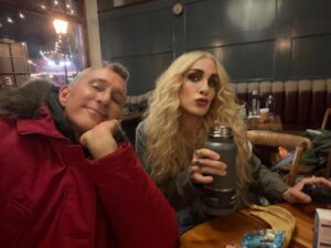 Adam Shankman Instagram - In celebration of @hocuspocusdisney day (we are declaring it a holiday) I thought it might be fun to share a little #bts :) 
Go to @disneyplus now and spend some time with the #sandrersonsisters 
And congrats again to our director @567and8 , @mrsleshem our incredible producer, our studio execs who loved this movie into existence (esp @jesskavirchoo and @racheello), @michaelseanbailey who dove in head first with faith as his guide, and @asadayaz and the whole @disney marketing team who’s, proverbially, “slayed”. 
Much love to the cast and crew, but mostly to the fans. 
PS I have a lot more where these came from!!! Mahahahahaha