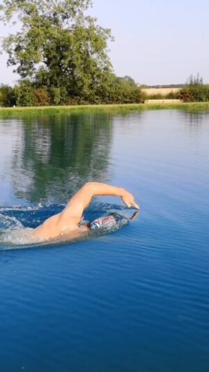 Adam Walker Instagram - The one goggle breath 🏊‍♂️

As my hips rotate I don’t have to lift my head. The hips help me onto the breath. The results are a low breath and hips stay high to maintain the efficiency with no loss of speed 🏊‍♂️🤙

Swim Camps……

@threads 

24th & 25th February - 2 day Glasgow 
16th March - 1 day London 
12th April - 5 day Maldives 
20th May - 5 day Turkey 

Checkout oceanwalkeruk.com