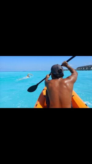 Adam Walker Instagram - It’s back the incredible 5 day Maldives Swim Camp @summer.island.maldives 
12th April!! 

Every day learn the Ocean Walker Technique in PARADISE. Action packed days. Watch the sun go down on a private secluded sand bank and private beach BBQ!!! Checkout oceanwalkeruk.com to book

‘The Ocean Walker 5 day Swim Camp in the Maldives is simply incredible!!! The progression is far beyond I expected and the place is amazing!! It’s life changing!!’
Ian S

#oceanwalkertechnique #summerislandmaldives #swimming #swim #openwaterswimming #swimfaster #triathlon #triathlete #freestyle