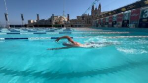 Adam Walker Instagram - Looking forward to being back at Neptunes pool in Malta for our annual 5 day swim camp 25th March. 
Check this 33 metre pool out!!! It’s awesome 💪
Sorry camp is full but if you find yourself in Malta check it out 🤙

#swimcamp #malta #oceanwalkertechnique #swim #swimming #triathlon #triathlete #openwaterswimming