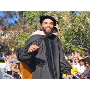 Adamma Ebo Instagram - My fly ass art boi got his PhD in Music Composition from UCLA back on June 15th, 2023.

He's truly awe inspiring. Truly the 🐐

And he been Dr. My Man ever since.