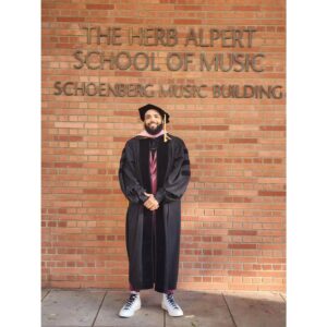 Adamma Ebo Instagram - My fly ass art boi got his PhD in Music Composition from UCLA back on June 15th, 2023.

He's truly awe inspiring. Truly the 🐐

And he been Dr. My Man ever since.