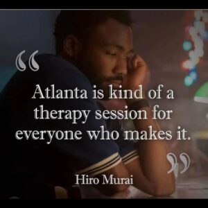 Adamma Ebo Instagram - In 2021, 2 days after I wrapped principal photography on my first feature film, I started prep on my very 1st TV job. Season 4 of Atlanta. 

That episode, BORN TO DIE, premiered this past Thursday, 9/22/2022. It was one of the dopest and most artistically fulfilling experiences that I've ever had. 

I love it and I'm so damn proud of it and adored everyone who I got to work with. 

Shout out to 
@muraihiro (📸 - 2nd & 5th pics)
@joswank (📝)
@casprenger (🎥)
@bennettgammon
@coolitzane
@steve_g_lover
And of course @donaldglover

Long live D'Angelo.