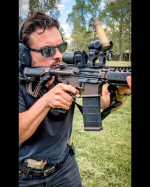 Adan Canto Instagram - Feels great to get back at it, training for my next project with @johnlovell_wps from @warriorpoetsociety . Thanks for your generosity my friend!

#danieldefense
#springfieldarmoryhellcat
#warriorpoets
