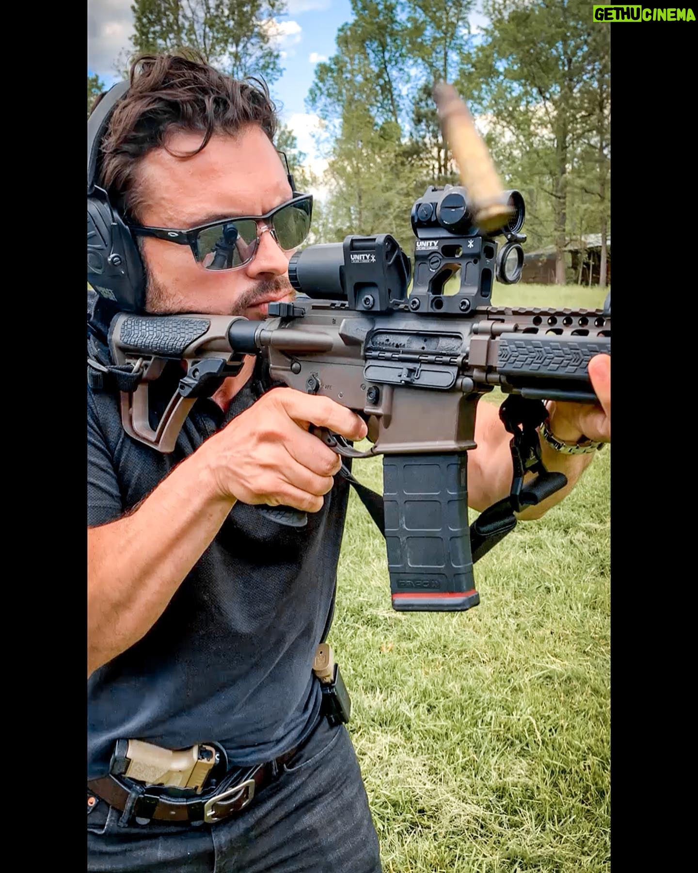 Adan Canto - 12.8K Likes - Feels great to get back at it, training for my next project with @johnlovell_wps from @warriorpoetsociety . Thanks for your generosity my friend!
#danieldefense
#springfieldarmoryhellcat
#warriorpoets