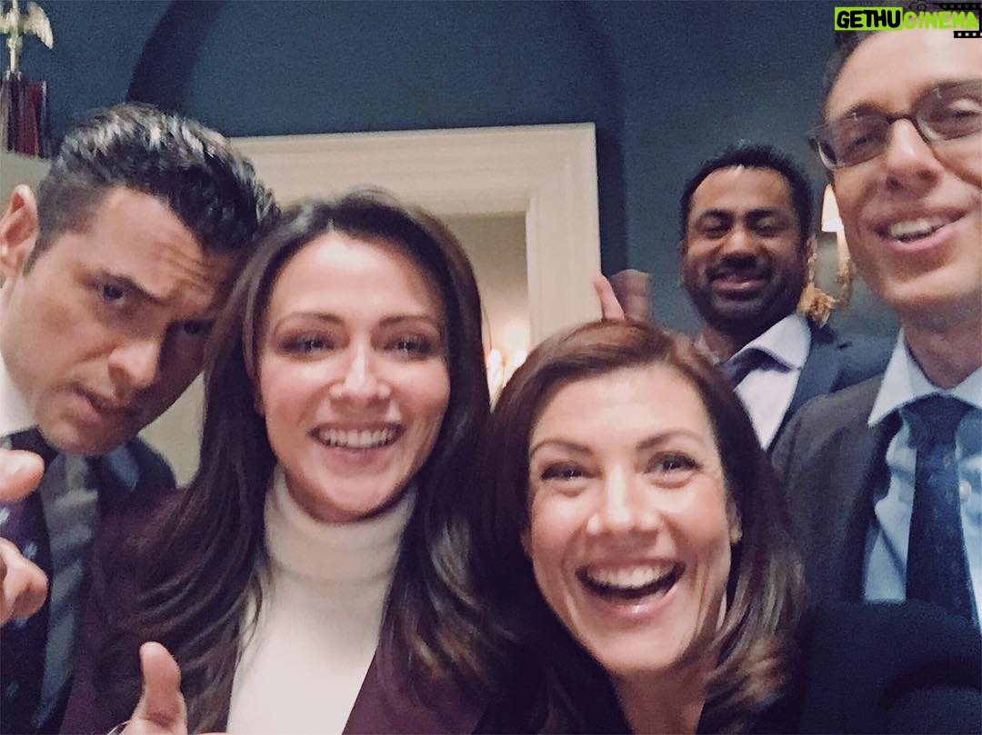Adan Canto - 11.4K Likes - Missing these guys... @designatedsurvivorabc
Also, we all had the pleasure of working with @realmikejfox in tonight’s episode and for the rest of the season.