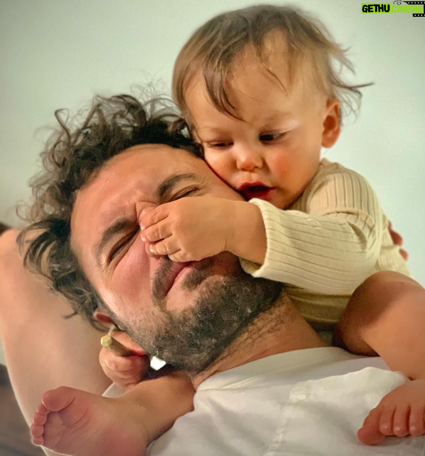 Adan Canto - 13.7K Likes - Happy Father’s Day! Having a blast with mine.