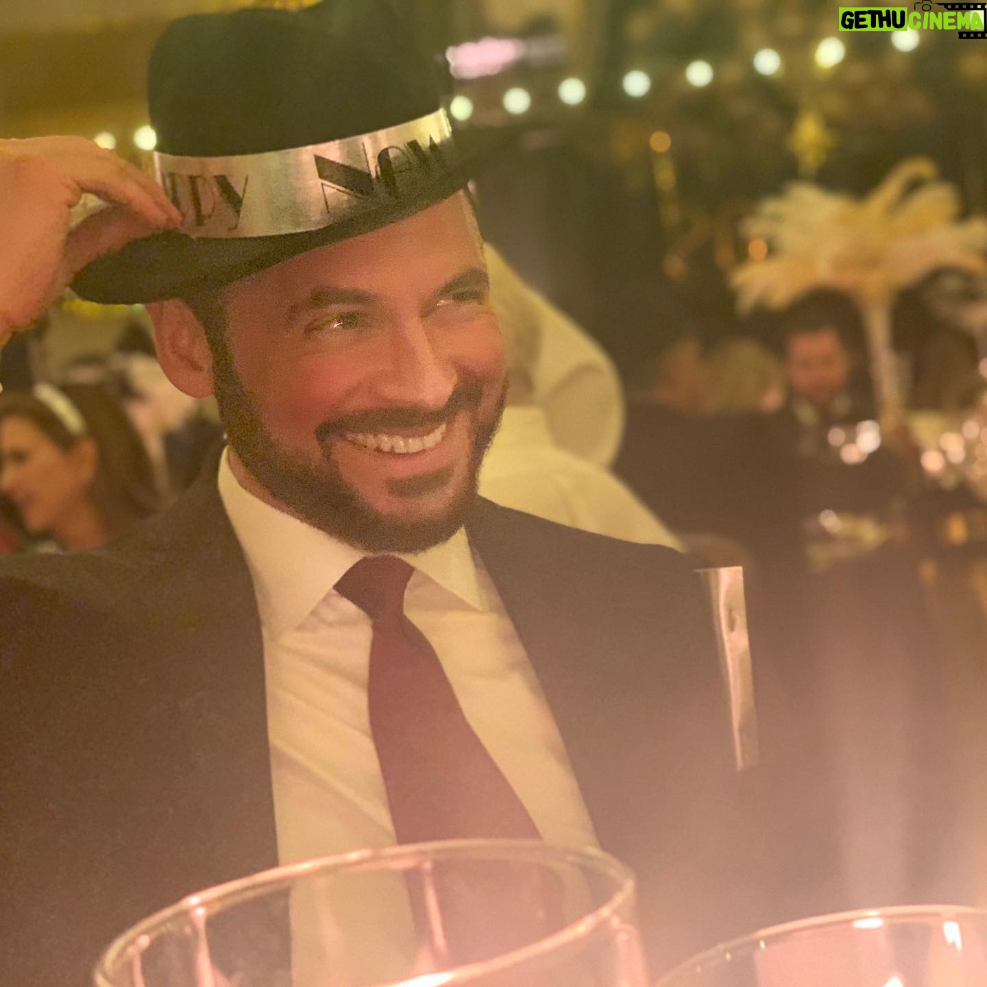 Adan Canto - 7.5K Likes - Thank you all for making this such a fantastic year. Thrilled to venture into a new decade with new life, strength and immense gratitude. Cheers to the #roaring20s ! Best of wishes and love to you all!