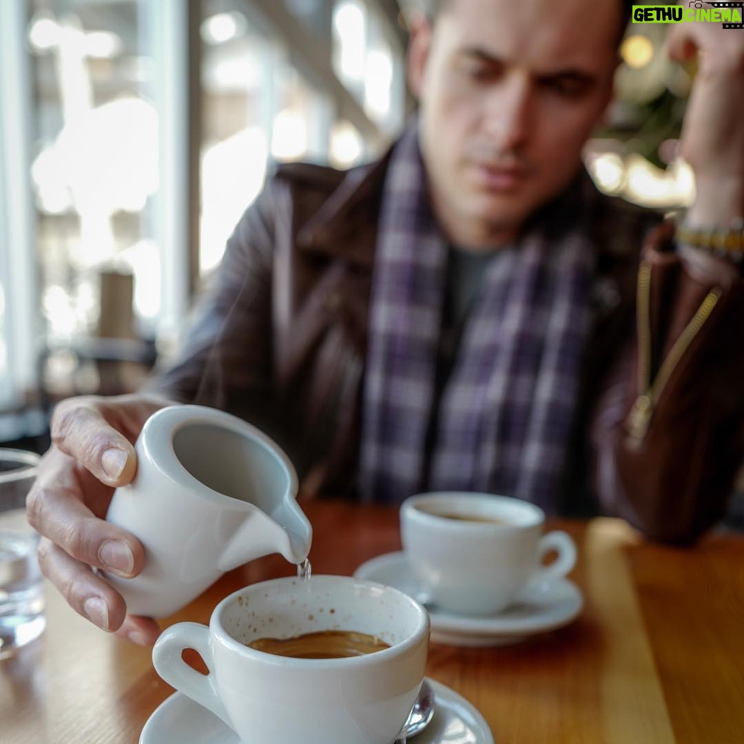 Adan Canto - 4.6K Likes - #coffee ... One of my best allies. #monday