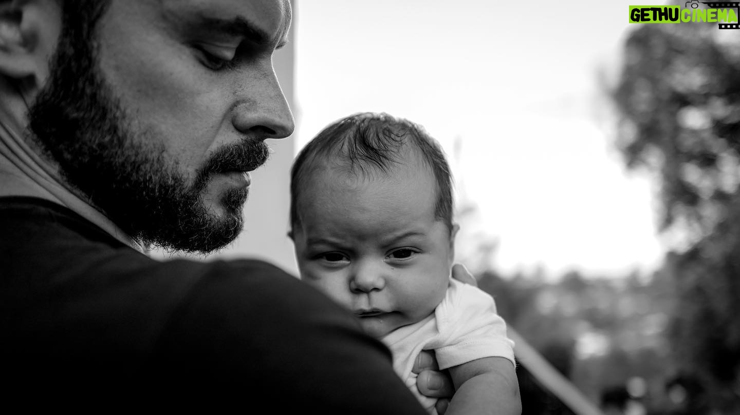 Adan Canto - 15.6K Likes - When I was a boy growing up in a small town in Mexico, I witnessed my father lead a life of Respect, Honor and Decency. I was blessed to have him as a model. He would go about his day shaking hands and sharing his time with government officials, family members, ranch workers, and employees. And every time I would see any of these encounters, I would see him behave in exactly the same way with everyone. Regardless of their socioeconomic status or the color of their skin, my Father would respect and honor the human being before him. I grew up seeing this every day of my Life.
I pray to God that I may be as powerful of a model to my son as my father was to me. I pray that I may pass along the legacy of what it means to be a Man; The Leadership, Strength and Responsibility it entails.
That despite the chaos erupting outside our doors, despite the inhumane behavior of those who have been sworn in to protect us and preserve law and order and then fail to do so, despite the animal-like behavior of people trying to cheat their way through Life, believing they’re entitled to things they have not worked for, scavenging and robbing from decent, hard working people, I pray that despite all of the turmoil of our days... a new time arises. And it will.
These hard times will only make us stronger. My son will understand the ways of nature and its impecable order. He will learn from the seasons. He will know that there is a time to reap and a time to sow, a time for Life and a time for death, a time to kneel and a time to fight. He will love Life and all that is good. He will protect our innocent and defenseless. He will be a light for those who need guidance. And above all, he will know what it means to be a Man.