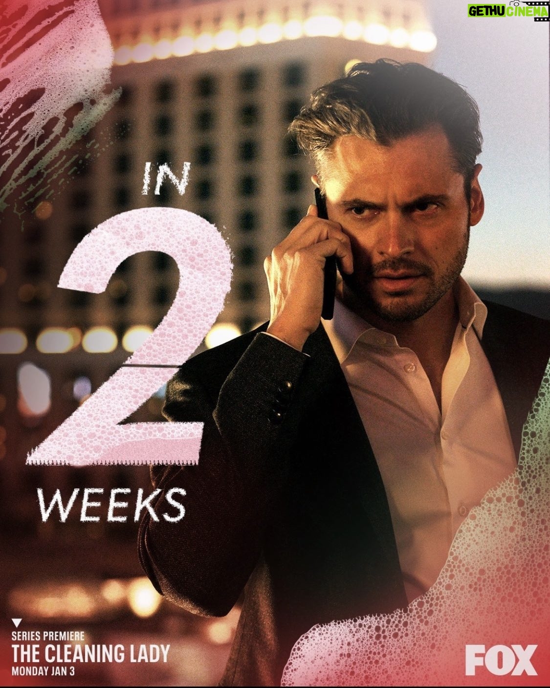Adan Canto - 7.1K Likes - New year, new show. Thrilled for you all to see this one.
—————————-
Año Nuevo, proyecto nuevo.
Espero disfruten de esta nueva serie. No se la pierdan!
@cleaningladyfox