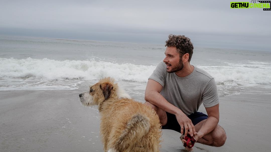 Adan Canto - 9.1K Likes - Foggy California morning with the Doll. #junegloom @ourlittledolly