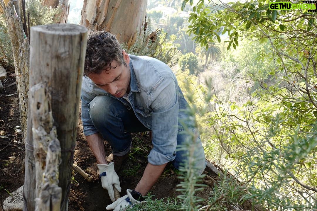 Adan Canto - 4K Likes - It was down there somewhere... Find your #peace this weekend.