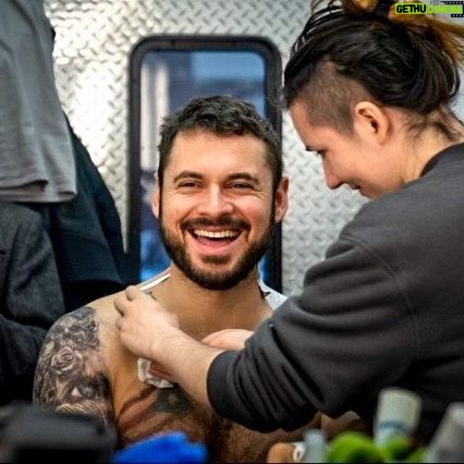Adan Canto - 7.2K Likes - Desi De Marco
#behindthescenes
@bruised_themovie