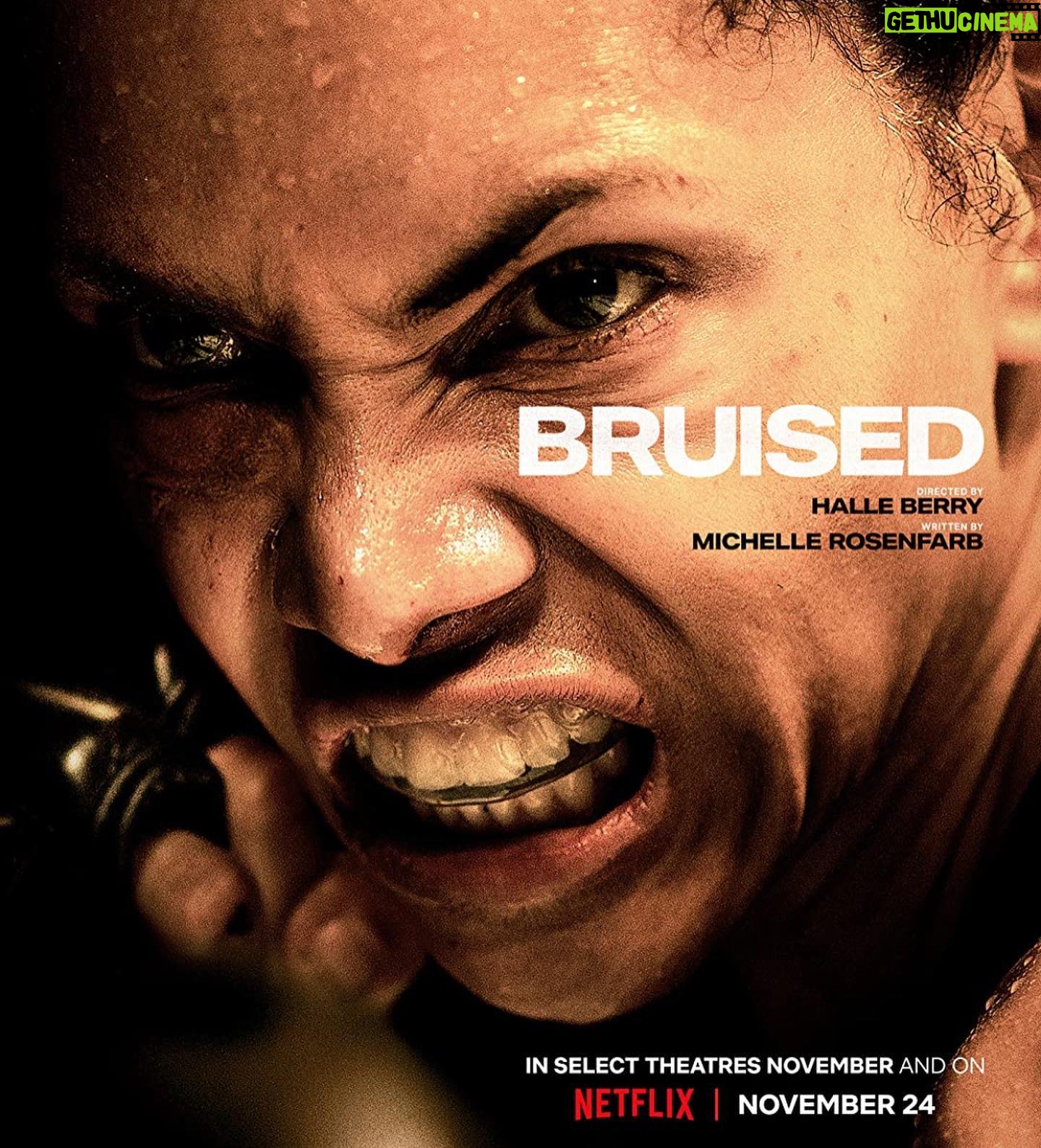 Adan Canto - 4.3K Likes - #BRUISED
Don’t miss it. In theaters now and premiering on #Netflix 11/24.