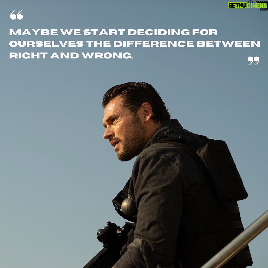 Adan Canto - 7.1K Likes - @agentgamemovie This Friday on select theaters and on demand.