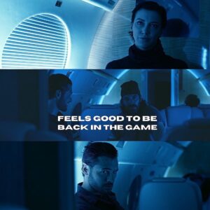 Adan Canto Instagram - @agentgamemovie
‘Agent Game’ hits theaters as well as digital and on-demand on April 8.