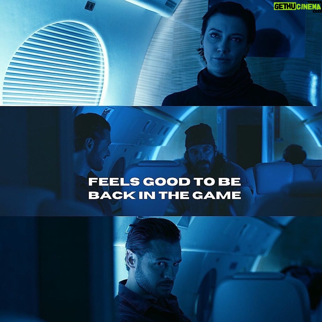 Adan Canto - 3.4K Likes - @agentgamemovie
‘Agent Game’ hits theaters as well as digital and on-demand on April 8.