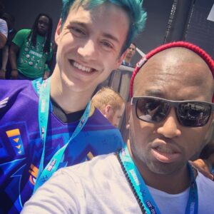 Adande 'Swoozie' Thorne Instagram - going pro in fortnite brb