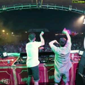 Adaro Instagram - ⚠️ ADARO vs CRYPSIS CLASSICS @intentsfestival. Drop a 🔥 in the comments if you want this set. 300 comments and we'll make it happen 👊 #adaro #crypsis #intents #hardstyle #classics