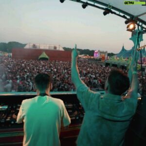 Adaro Instagram - ⚠️ ADARO vs CRYPSIS CLASSICS @intentsfestival. Drop a 🔥 in the comments if you want this set. 300 comments and we'll make it happen 👊 #adaro #crypsis #intents #hardstyle #classics