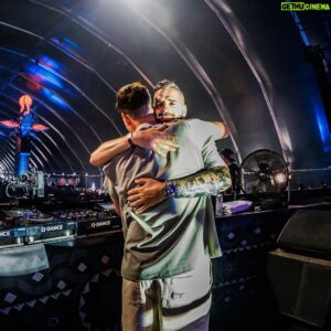 Adaro Instagram - 𝗗𝗘𝗙𝗤𝗢𝗡 𝗣𝗢𝗦𝗧 𝗣𝗔𝗥𝗧 2️⃣
Playing with my brother @digitalpunk in the magical Blue was massive. With Gunz for Hire we broke a new heat-record 🫠💦 this was UNREAL! Thanks everyone who visited our sets! ❤🙌

#adaro #hardstyle #defqon #defqon1
