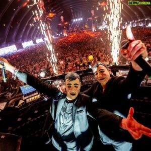 Adaro Instagram - 𝗗𝗘𝗙𝗤𝗢𝗡 𝗣𝗢𝗦𝗧 𝗣𝗔𝗥𝗧 2️⃣
Playing with my brother @digitalpunk in the magical Blue was massive. With Gunz for Hire we broke a new heat-record 🫠💦 this was UNREAL! Thanks everyone who visited our sets! ❤🙌

#adaro #hardstyle #defqon #defqon1