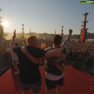 Adaro Instagram - 𝗗𝗘𝗙𝗤𝗢𝗡 𝗪𝗔𝗦 𝗟𝗘𝗚𝗘𝗡𝗗𝗔𝗥𝗬 ❤

Played 4 sets with this one as an absolute highlight. A big honor to be chosen with your two best buddies from the scene @djrandofficial @djbfront as Defqon legends. Will never forget these moments.

Many thanks to Q-dance and everyone working their asses of behind the scenes. From the creative ones, to the people who clean out our mess to the artist handling teams taking good care of us!

Last but definitely not least thanks to all of you on the holy grounds and the people watching from all over the world! 
I think we all know this scene is something special and I'm very proud to be a part of it ❤ to many more moments together.

Forever grateful 🙏 Thijs